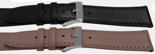 Classic Smooth leather watch straps